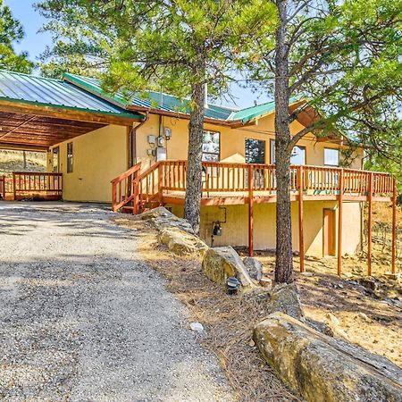 Quiet Ruidoso Getaway About 18 Mi To Ski Apache! Dış mekan fotoğraf