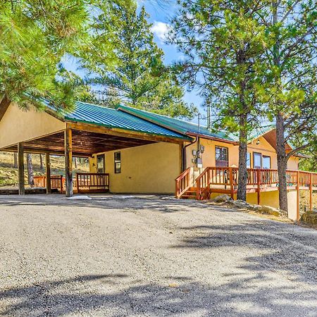 Quiet Ruidoso Getaway About 18 Mi To Ski Apache! Dış mekan fotoğraf