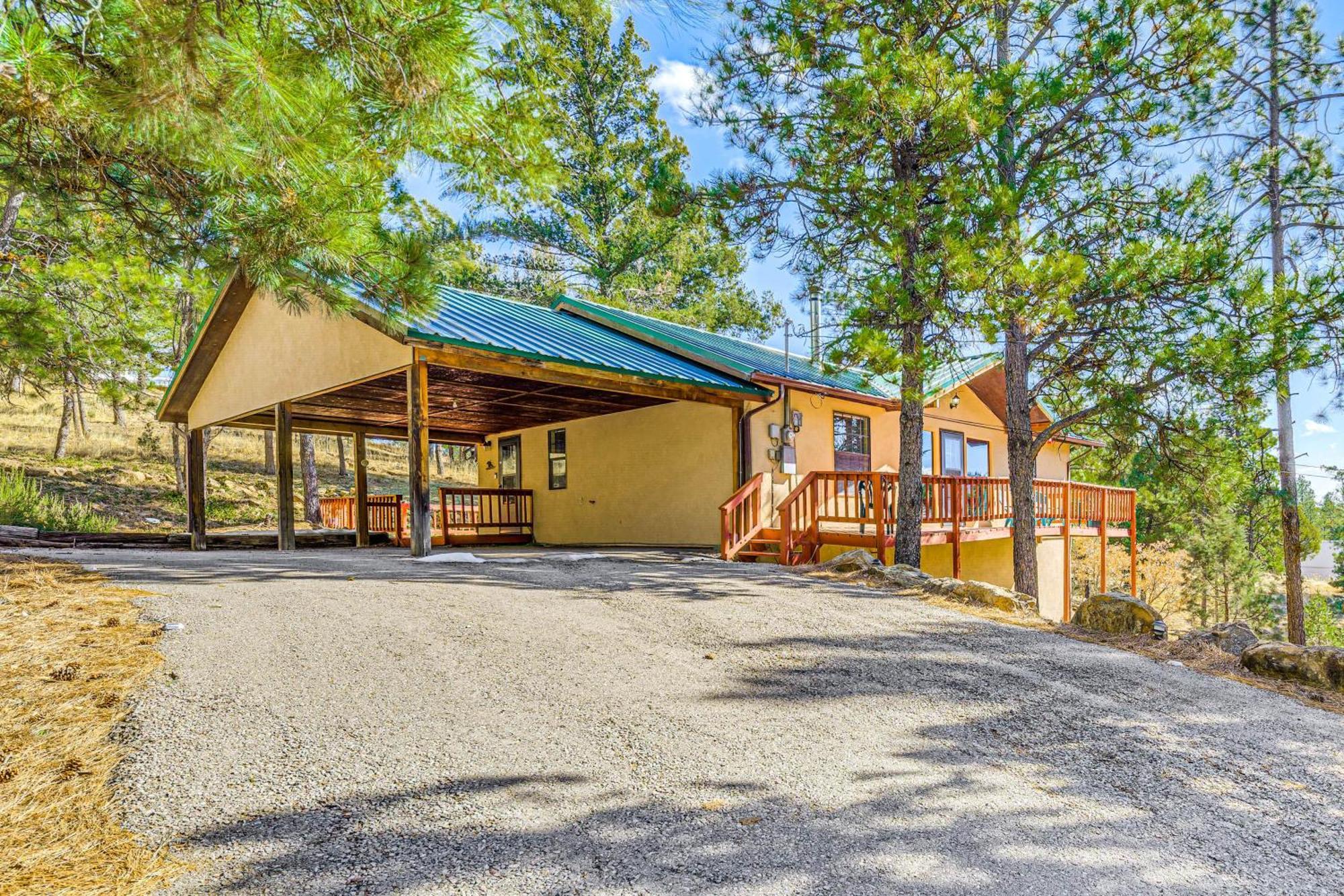 Quiet Ruidoso Getaway About 18 Mi To Ski Apache! Dış mekan fotoğraf