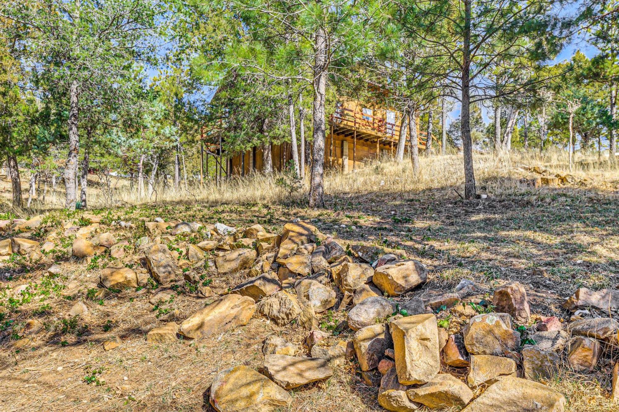 Quiet Ruidoso Getaway About 18 Mi To Ski Apache! Dış mekan fotoğraf