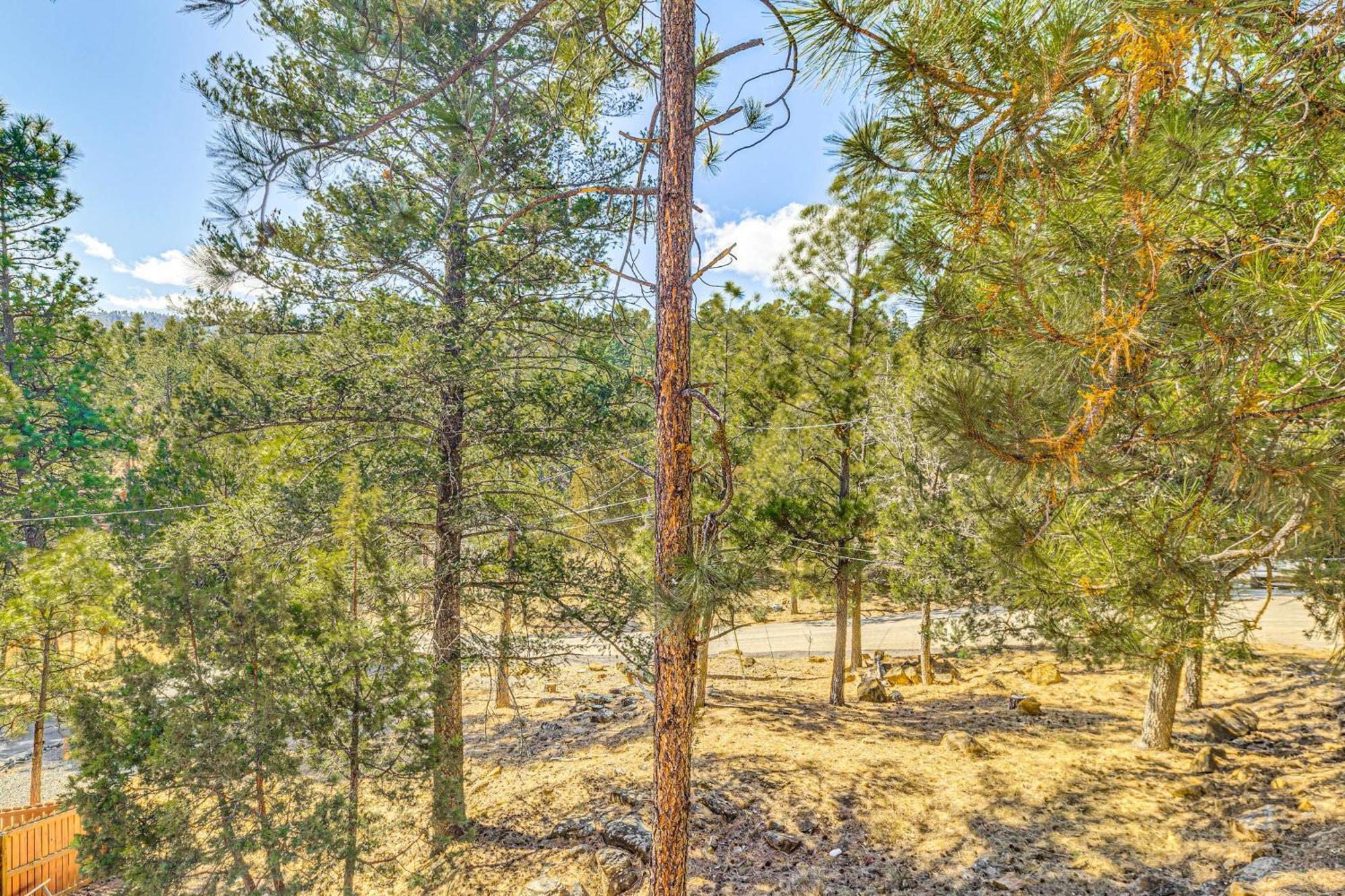 Quiet Ruidoso Getaway About 18 Mi To Ski Apache! Dış mekan fotoğraf