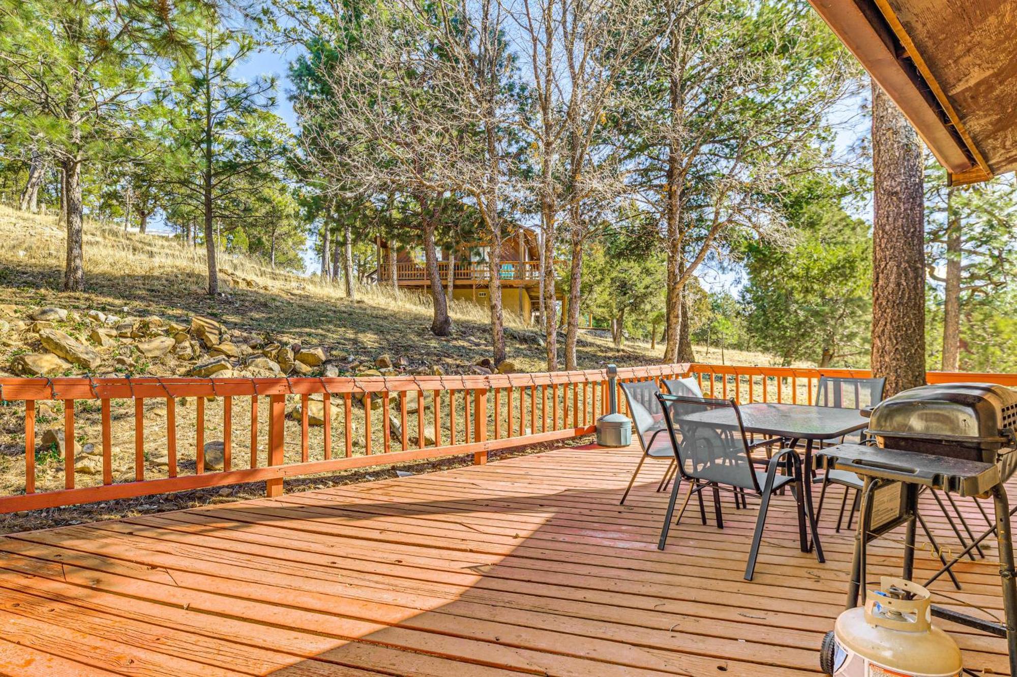 Quiet Ruidoso Getaway About 18 Mi To Ski Apache! Dış mekan fotoğraf