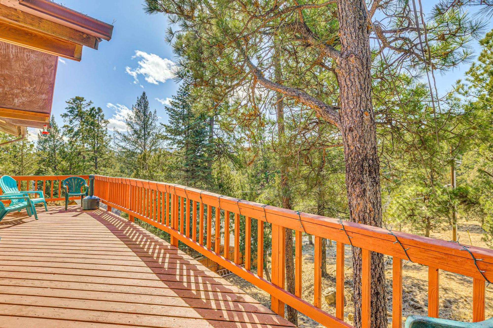 Quiet Ruidoso Getaway About 18 Mi To Ski Apache! Dış mekan fotoğraf