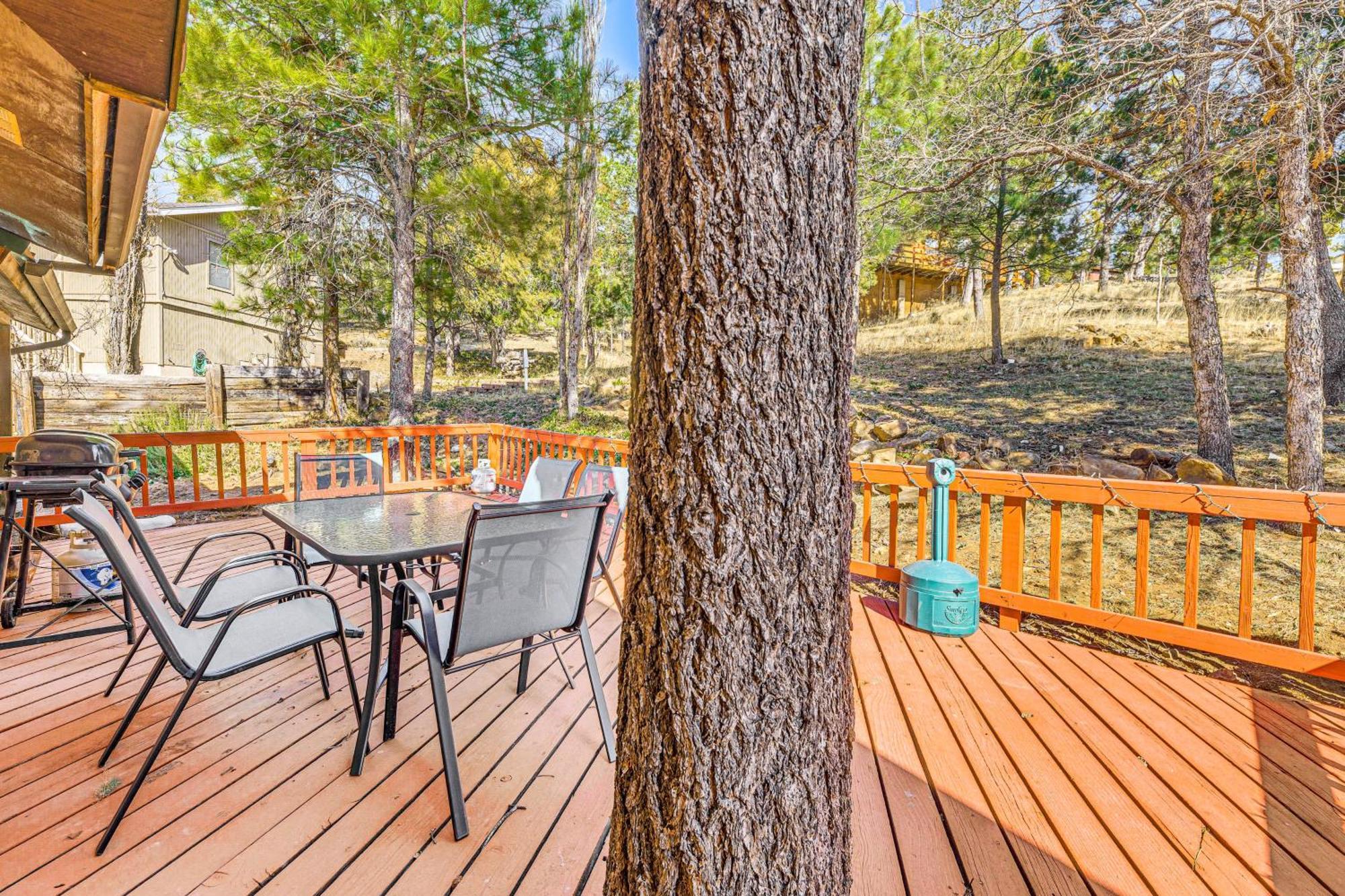 Quiet Ruidoso Getaway About 18 Mi To Ski Apache! Dış mekan fotoğraf